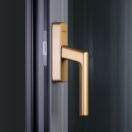 OUTSWING CASEMENT WINDOW HARDWARE SERIES